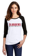 Sluggers Baseball Tee (Women's)