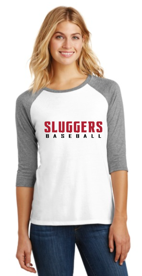 Sluggers Baseball Tee (Women's)