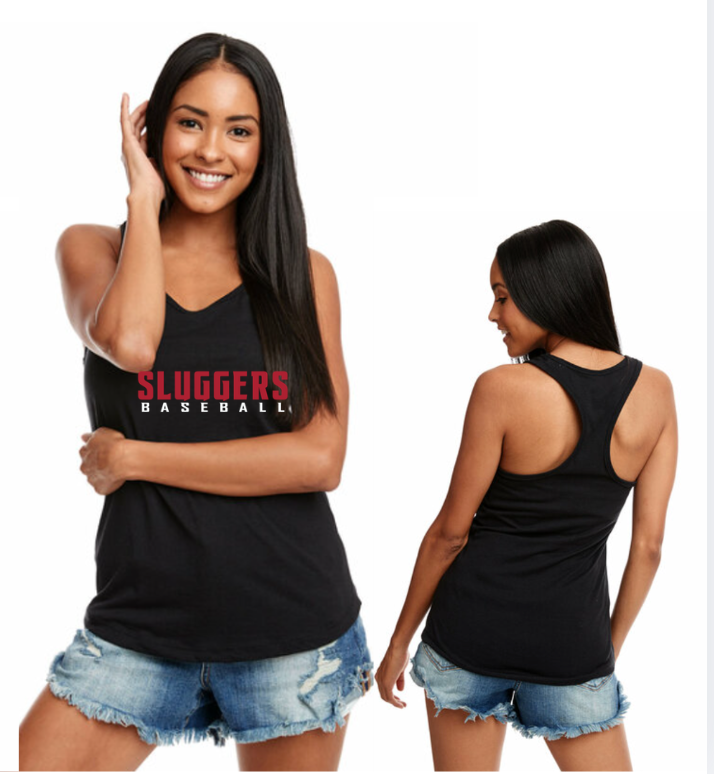Sluggers Racerback Tank Top (Women's)
