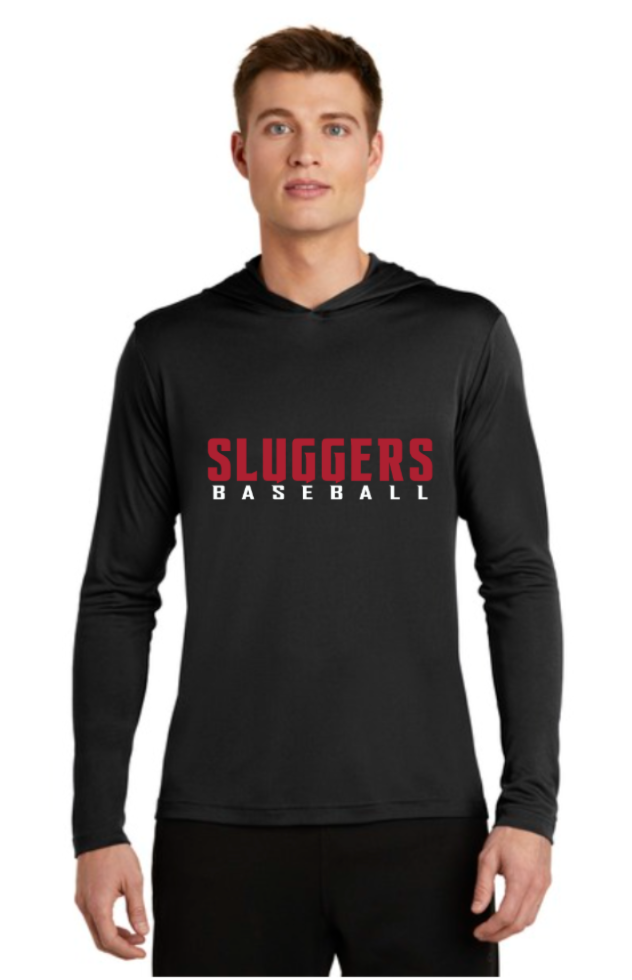 Sluggers Long Sleeve Pullover Hoody (Men's)