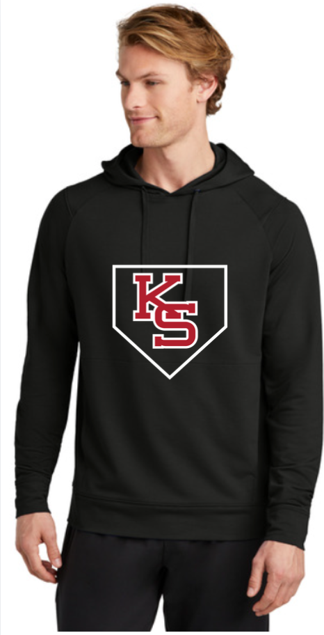 Sluggers Lightweight Fleece Pullover Hoodie (Men's)