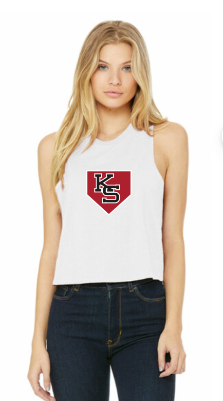 KS Racerback Crop Tank (Women's)