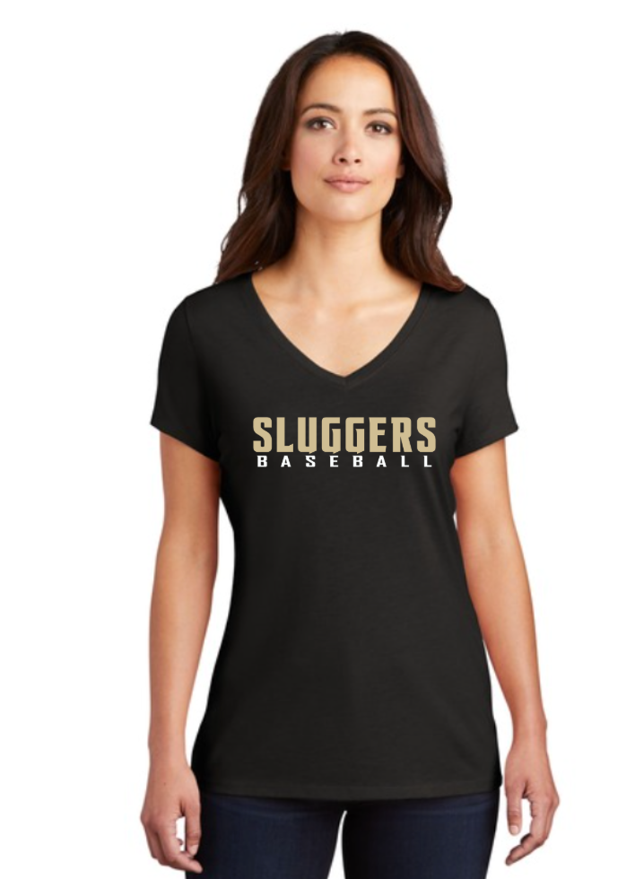 Sluggers Tee V-Neck (Women's)