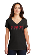 Sluggers Tee V-Neck (Women's)