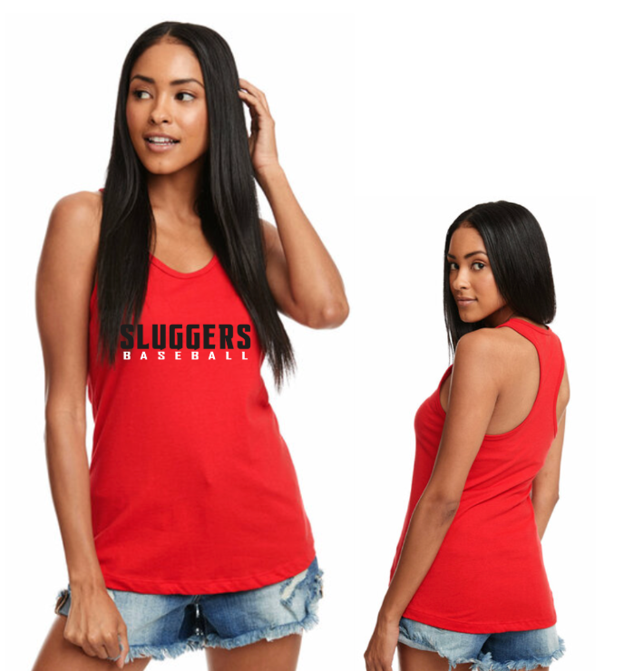 Sluggers Racerback Tank Top (Women's)