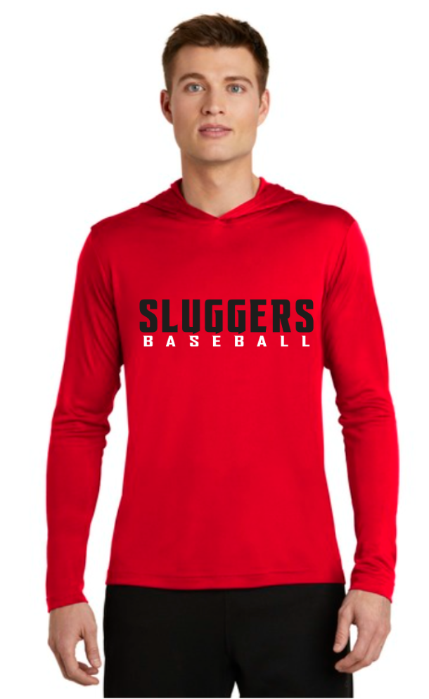 Sluggers Long Sleeve Pullover Hoody (Men's)