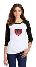 KS Baseball Tee (Women's)