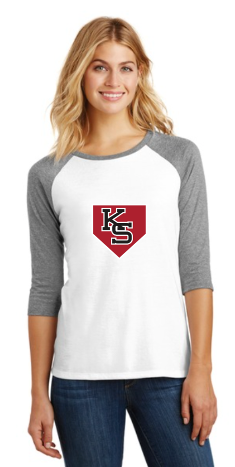 KS Baseball Tee (Women's)