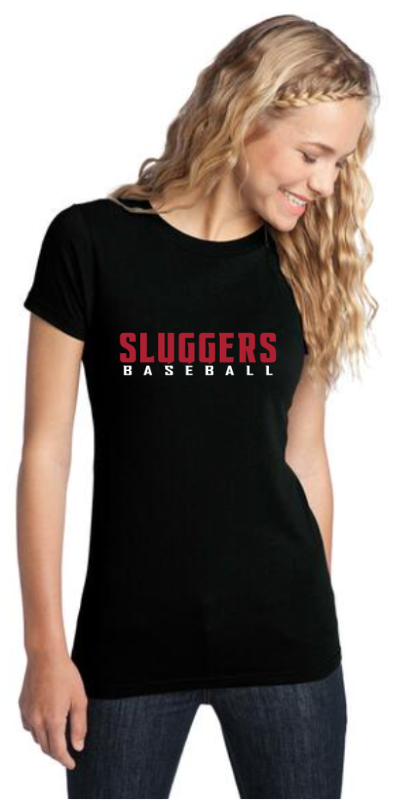 Sluggers Crew Neck Tee (Women's)