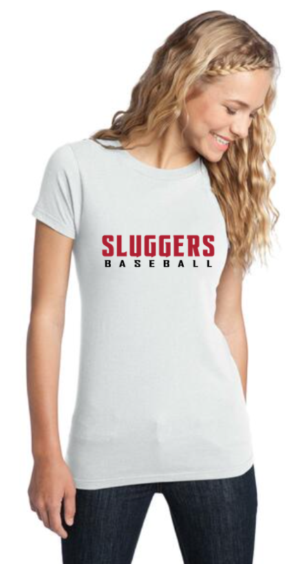 Sluggers Crew Neck Tee (Women's)