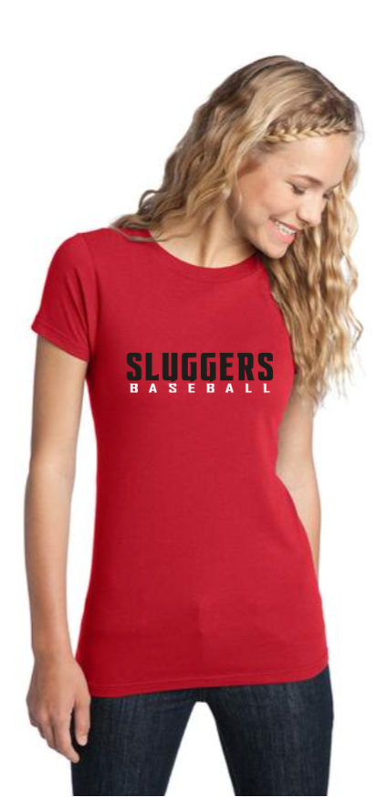Sluggers Crew Neck Tee (Women's)