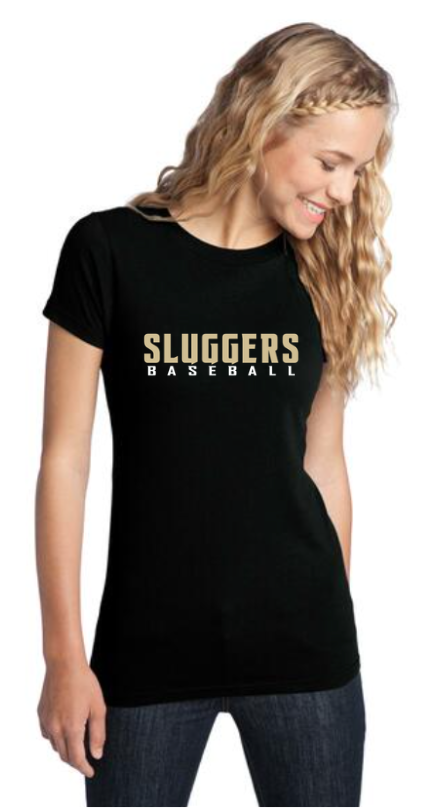 Sluggers Crew Neck Tee (Women's)