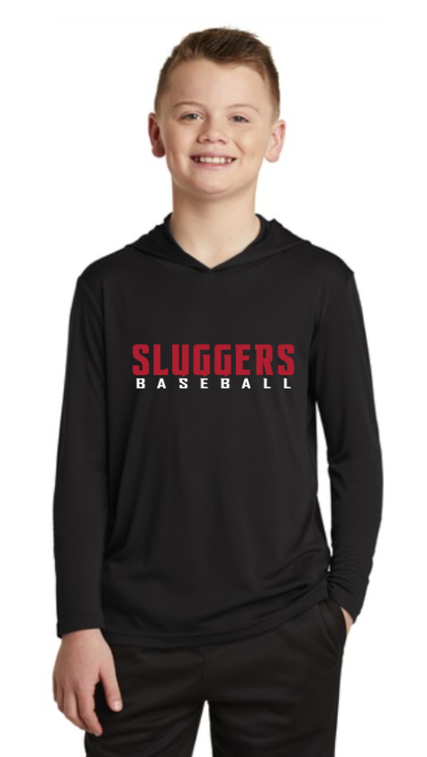 Sluggers Hooded Pullover (Youth)