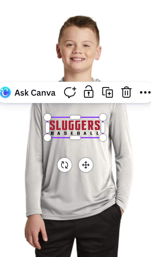 Sluggers Hooded Pullover (Youth)