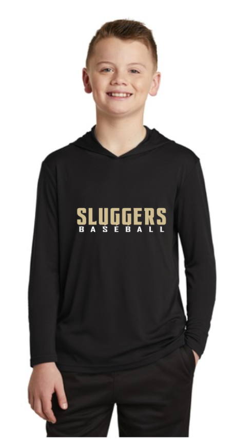 Sluggers Hooded Pullover (Youth)