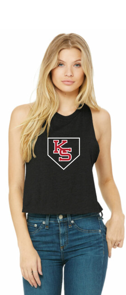 KS Racerback Crop Tank (Women's)